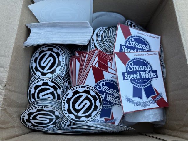 SSW MERCH | Strong Speed Works